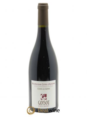 Bourgogne Côtes d'Auxerre Corps de Garde Goisot  2020 - Lot of 1 Bottle
