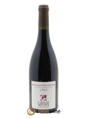 Bourgogne Côtes d'Auxerre La Ronce Goisot  2020 - Lot of 1 Bottle