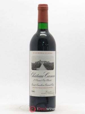 Château Canon 1er Grand Cru Classé B  1990 - Lot of 1 Bottle
