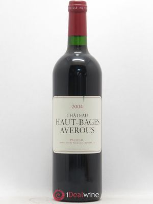 Château Haut Bages Averous Cru Bourgeois  2004 - Lot of 1 Bottle