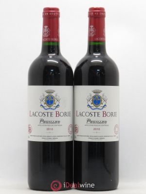Lacoste Borie  2010 - Lot of 2 Bottles