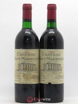 Château Haut Marbuzet  1990 - Lot of 2 Bottles