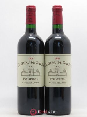 Château de Sales  2006 - Lot of 2 Bottles