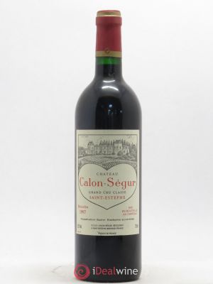 Château Calon Ségur 3ème Grand Cru Classé  1997 - Lot of 1 Bottle