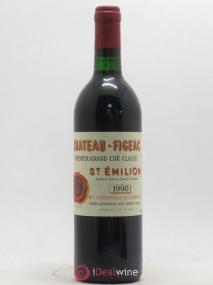 Château Figeac 1er Grand Cru Classé A  1990 - Lot of 1 Bottle