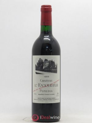 Château l'Évangile  1993 - Lot of 1 Bottle