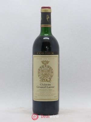 Château Gruaud Larose 2ème Grand Cru Classé  1992 - Lot of 1 Bottle
