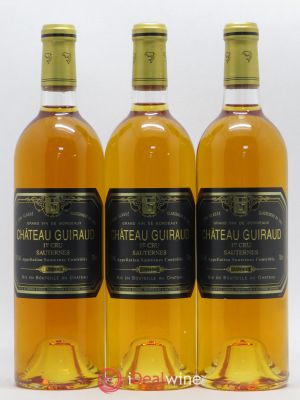 Château Guiraud 1er Grand Cru Classé  2001 - Lot de 3 Bouteilles
