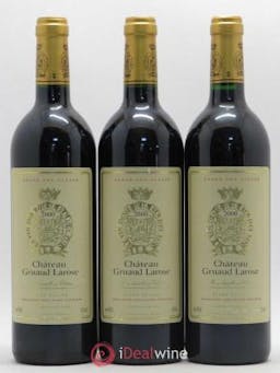 Château Gruaud Larose 2ème Grand Cru Classé  2000 - Lot of 3 Bottles