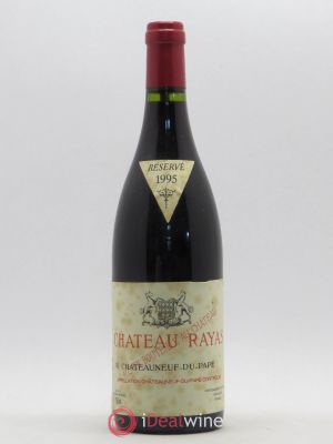 Châteauneuf-du-Pape Château Rayas Reynaud  1995 - Lot of 1 Bottle