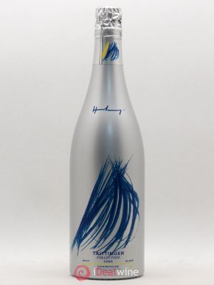 1986 - Collection Hans Hartung Champagne Taittinger  1986 - Lot de 1 Bouteille