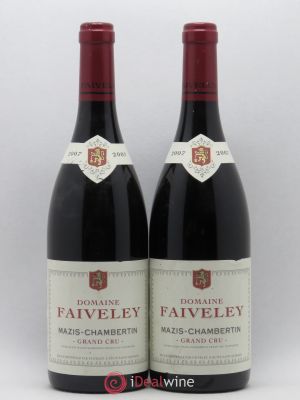 Mazis-Chambertin Grand Cru Faiveley (Domaine)  2007 - Lot of 2 Bottles