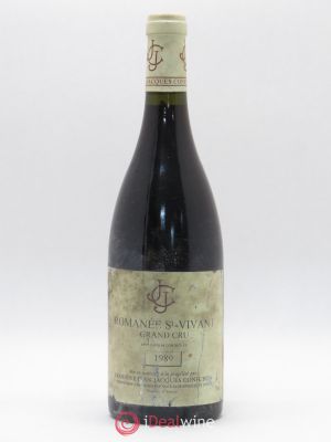 Romanée-Saint-Vivant Grand Cru Jean-Jacques Confuron  1989 - Lot of 1 Bottle