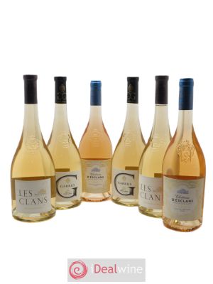 Côtes de Provence Caisse Prestige Esclans Château d'Esclans  2019 - Lot of 1 Bottle