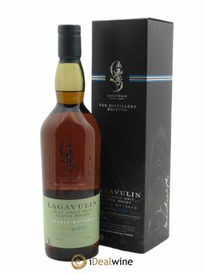 Lagavulin Of. 8 years Coffret Medaillon  ---- - Lot de 1 Bouteille