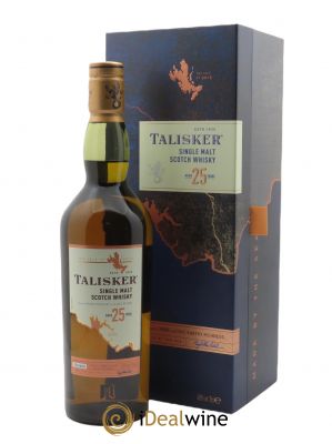 Whisky Talisker Single Malt Scotch Aged 25 Years (70cl)  - Lotto di 1 Bottiglia