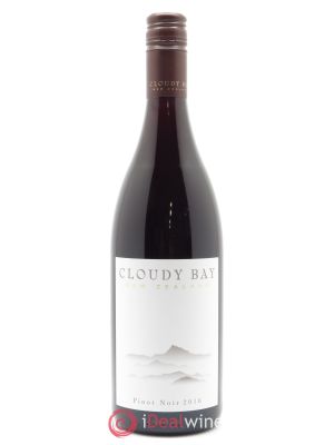 Central Otago Cloudy Bay Pinot Noir LVMH  2016 - Lot de 1 Bouteille