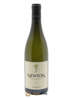 Napa Valley Unfiltered Chardonnay Newton Vineyard  2018 - Lot de 1 Bouteille