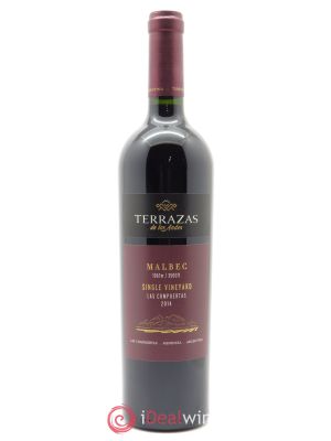 Mendoza Single Vineyard Las Compuertas Malbec Terrazas de los Andes  2014 - Lot of 1 Bottle