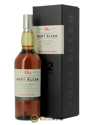 Whisky Port Ellen Bottled in 2015 1983