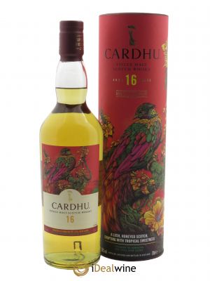 Whisky Cardhu 16 years Special Release 2022 (70cl) ---- - Lot de 1 Flasche