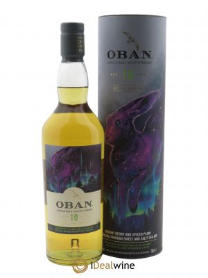 Whisky Oban 10 ans Special Release 2022 (70cl)  - Lot of 1 Bottle