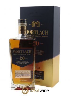 Whisky Mortlach 20 ans Cowies's Blue Seal (70cl)  - Lot de 1 Bouteille