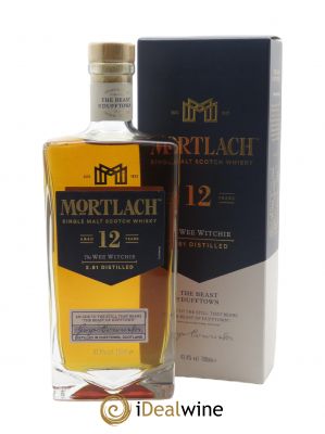 Whisky Gordon & Macphail Mortlach 12 years (70cl) ---- - Lot de 1 Bouteille