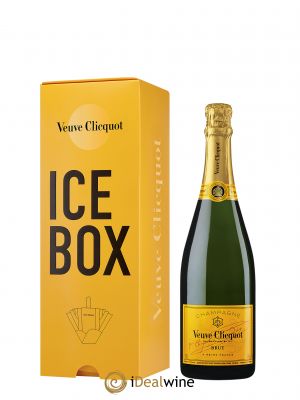 Carte Jaune Ice Box Veuve Clicquot Ponsardin 