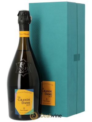 La Grande Dame - Coffret Paola Paronetto Veuve Clicquot Ponsardin  2015 - Lot of 1 Bottle