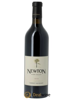 Unfiltered Cabernet Sauvignon Newton Vineyard 2018 - Lot de 1 Bottiglia