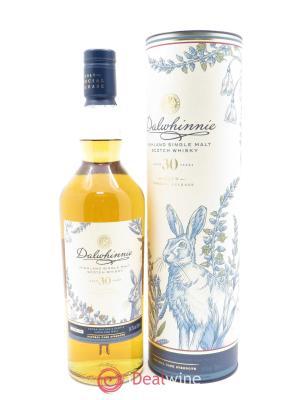 Whisky Dalwhinnie Single Malt Scotch Aged 30 Years (70cl) ---- - Lot de 1 Bouteille