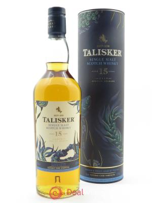 Talisker Single Malt Scotch Aged 15 Years Single Malt Scotch Aged 15 Years (70cl) ---- - Lot de 1 Bouteille