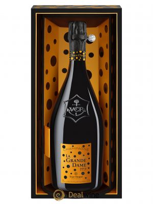 Champagne Veuve Clicquot Ponsardin La Grande Dame - Coffret Yayoi Kusama