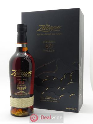 Zacapa Of. 23 years Coffret 2 verres (70cl)  - Lot of 1 Bottle