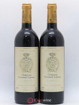 Château Gruaud Larose 2ème Grand Cru Classé  2000 - Lot of 2 Bottles