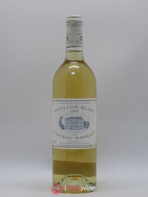 Pavillon Blanc du Château Margaux  1995 - Lot of 1 Bottle
