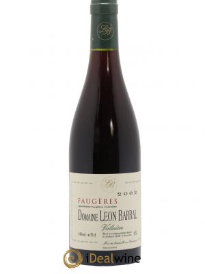 Faugères Valinière Domaine Léon Barral 2002 - Lot de 1 Bottle