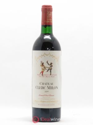 Château Clerc Milon 5ème Grand Cru Classé  1990 - Lot of 1 Bottle