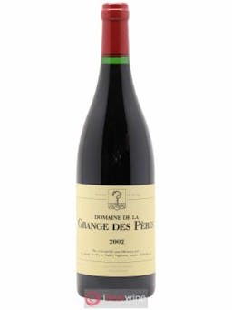 IGP Pays d'Hérault Grange des Pères Laurent Vaillé  2002 - Lot of 1 Bottle