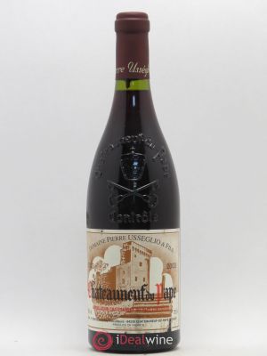 Châteauneuf-du-Pape Jean-Pierre & Thierry Usseglio  2003 - Lot of 1 Bottle