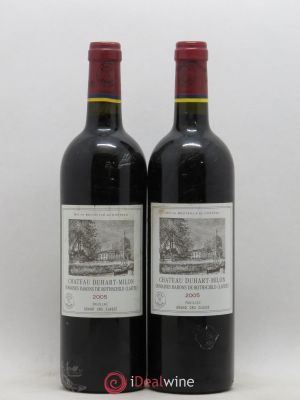 Château Duhart-Milon 4ème Grand Cru Classé  2005 - Lot of 2 Bottles