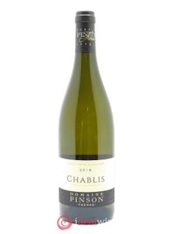 Chablis Pinson (Domaine)  2018 - Lot of 1 Bottle