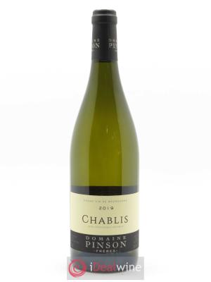 Chablis Pinson (Domaine)  2019 - Lot de 1 Bouteille
