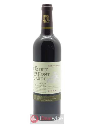 Coteaux du Languedoc - Montpeyroux Alain Chabanon (Domaine) L'Esprit de Font Caude  2016 - Lot de 1 Bouteille