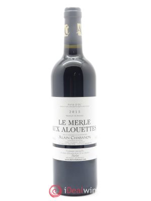 IGP Saint-Guilhem-le-Désert (anc. IGP Pays d'Oc) Alain Chabanon (Domaine) Le Petit Merle aux Alouettes Alain Chabanon  2015 - Lot of 1 Bottle