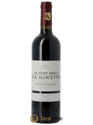 IGP Saint-Guilhem-le-Désert (anc. IGP Pays d'Oc) Alain Chabanon (Domaine) Le Petit Merle aux Alouettes  2021 - Lot of 1 Bottle