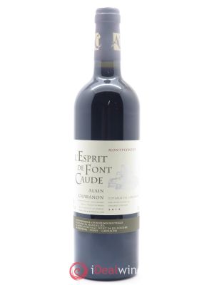 Coteaux du Languedoc - Montpeyroux Alain Chabanon (Domaine) L'Esprit de Font Caude Alain Chabanon  2014 - Lot of 1 Bottle