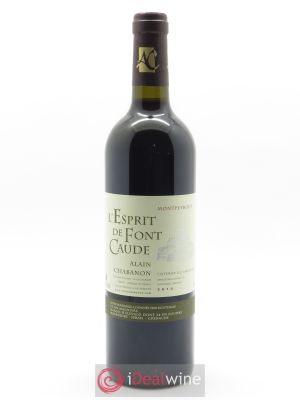 Coteaux du Languedoc - Montpeyroux Alain Chabanon (Domaine) L'Esprit de Font Caude Alain Chabanon (Domaine)  2015 - Lot of 1 Bottle