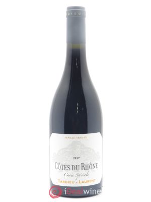 Côtes du Rhône Cuvée spéciale Famille Tardieu  2017 - Lot de 1 Bouteille